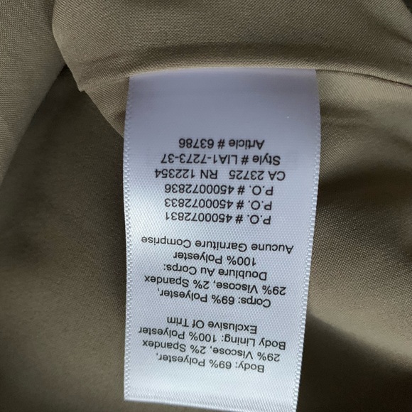 Aritzia Babaton Viggo Pencil Skirt - Picture 7 of 7